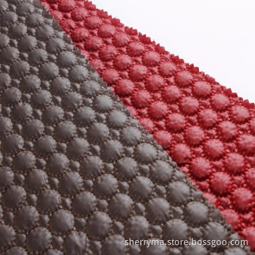 china supplier multicolor Quilted famous brand elegant downproof fabric